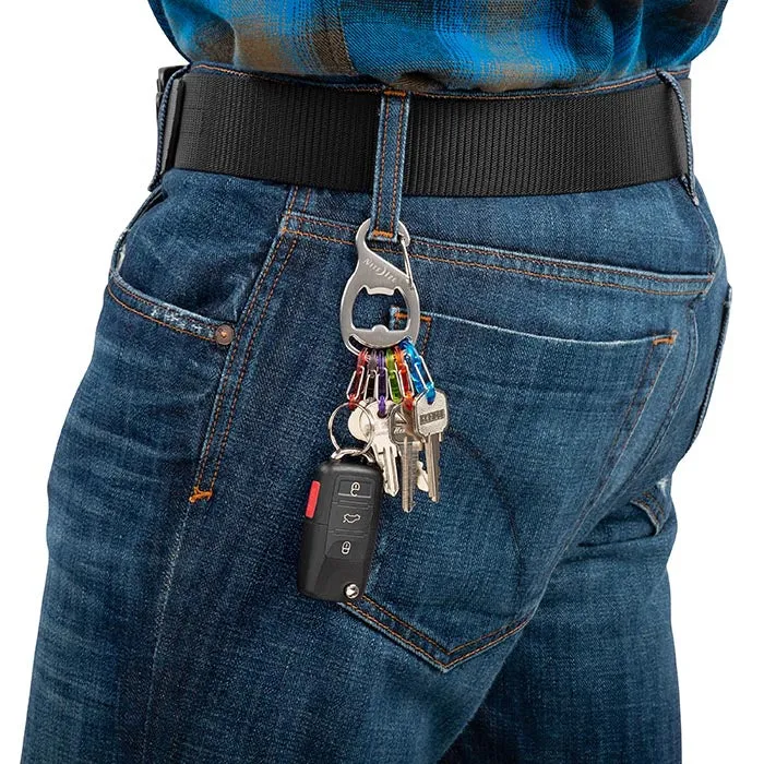 Niteize - KeyRack  S-Biner - Stainless Steel