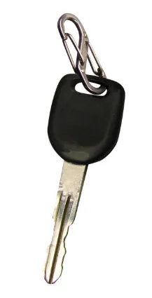 NiteIze - KeyRack Steel - S-Biner (Black)
