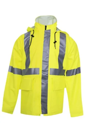 NSA 30" Long Class 3 Arc H2O™ FR Rain Jacket - 15 Cal (R30RL06)