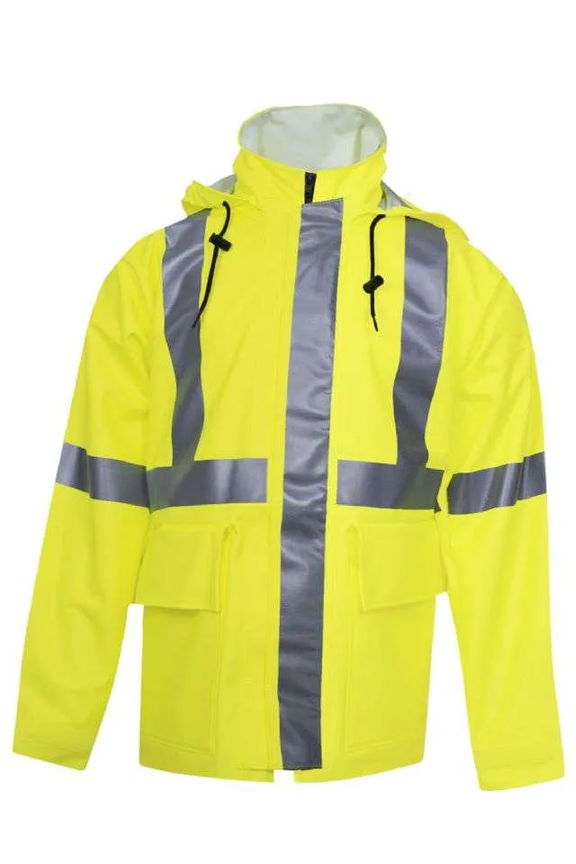 NSA 30" Long Class 3 Arc H2O™ FR Rain Jacket - 15 Cal (R30RL06)