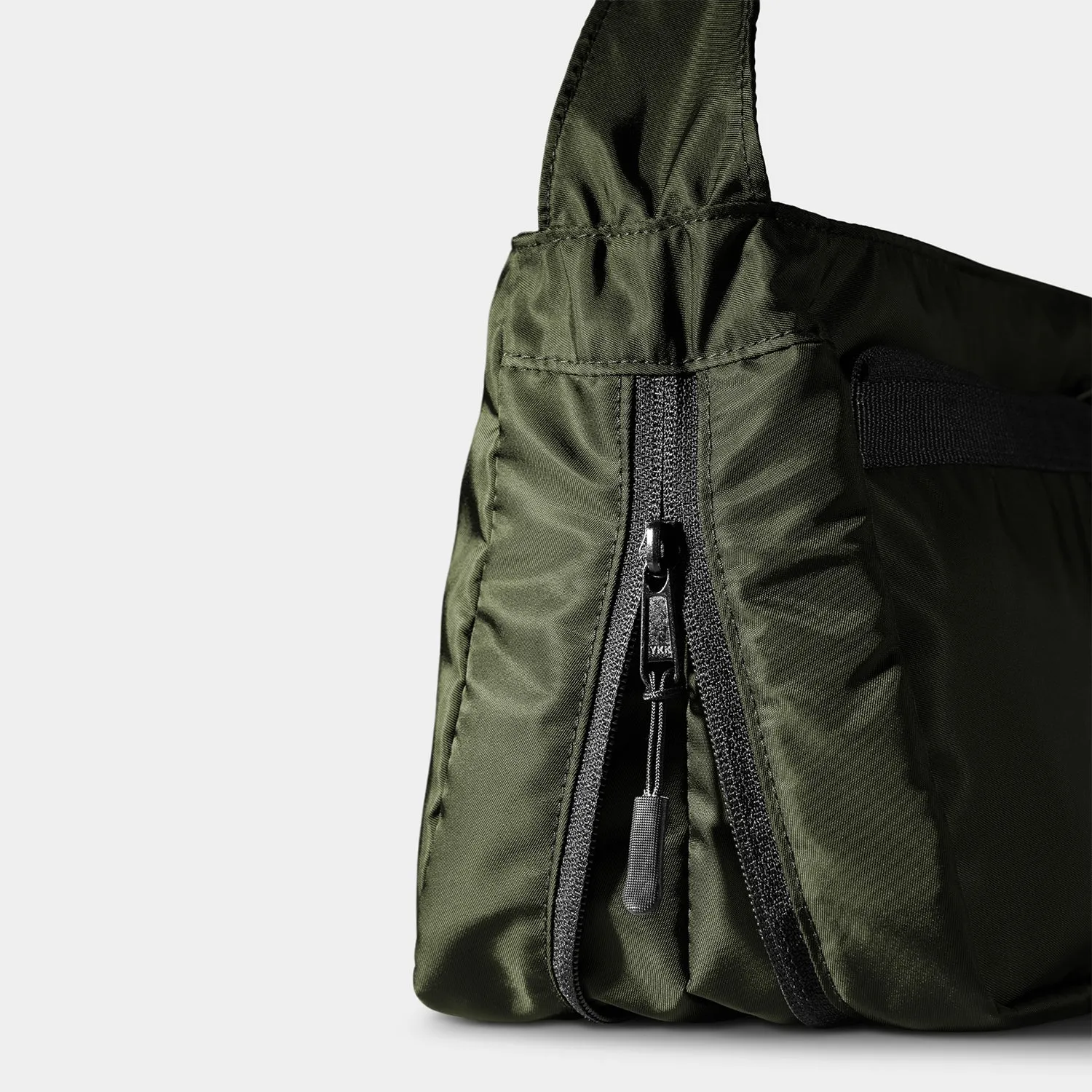 Nylon Messenger Bag