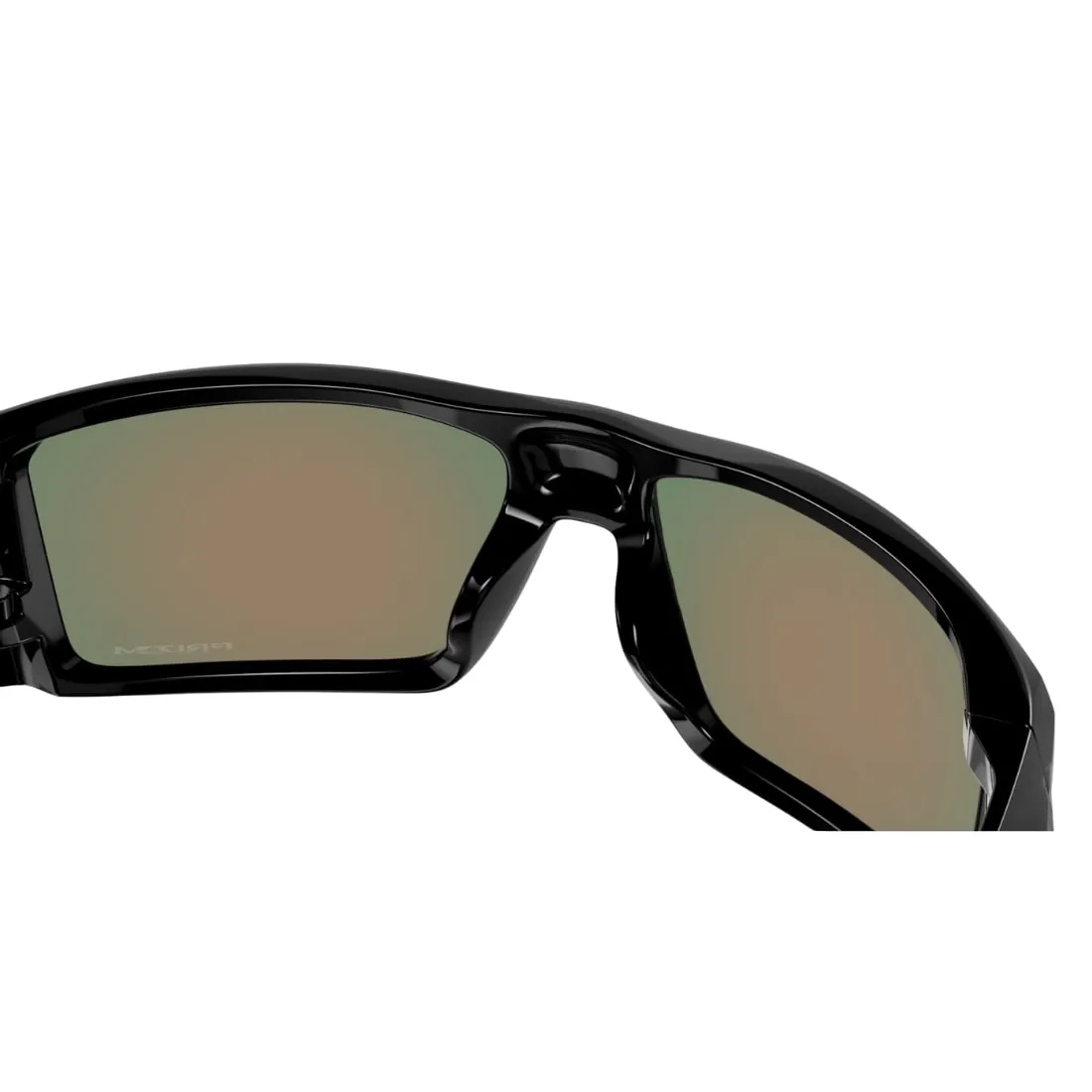 Oakley Heliostat Sunglasses - Polished Black/Prism Ruby