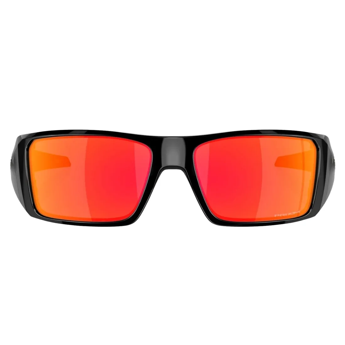 Oakley Heliostat Sunglasses - Polished Black/Prism Ruby