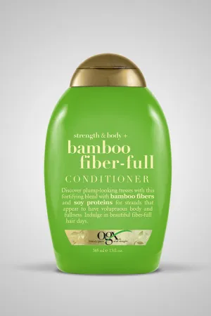 OGX Bamboo Fiber Conditioner 385ml