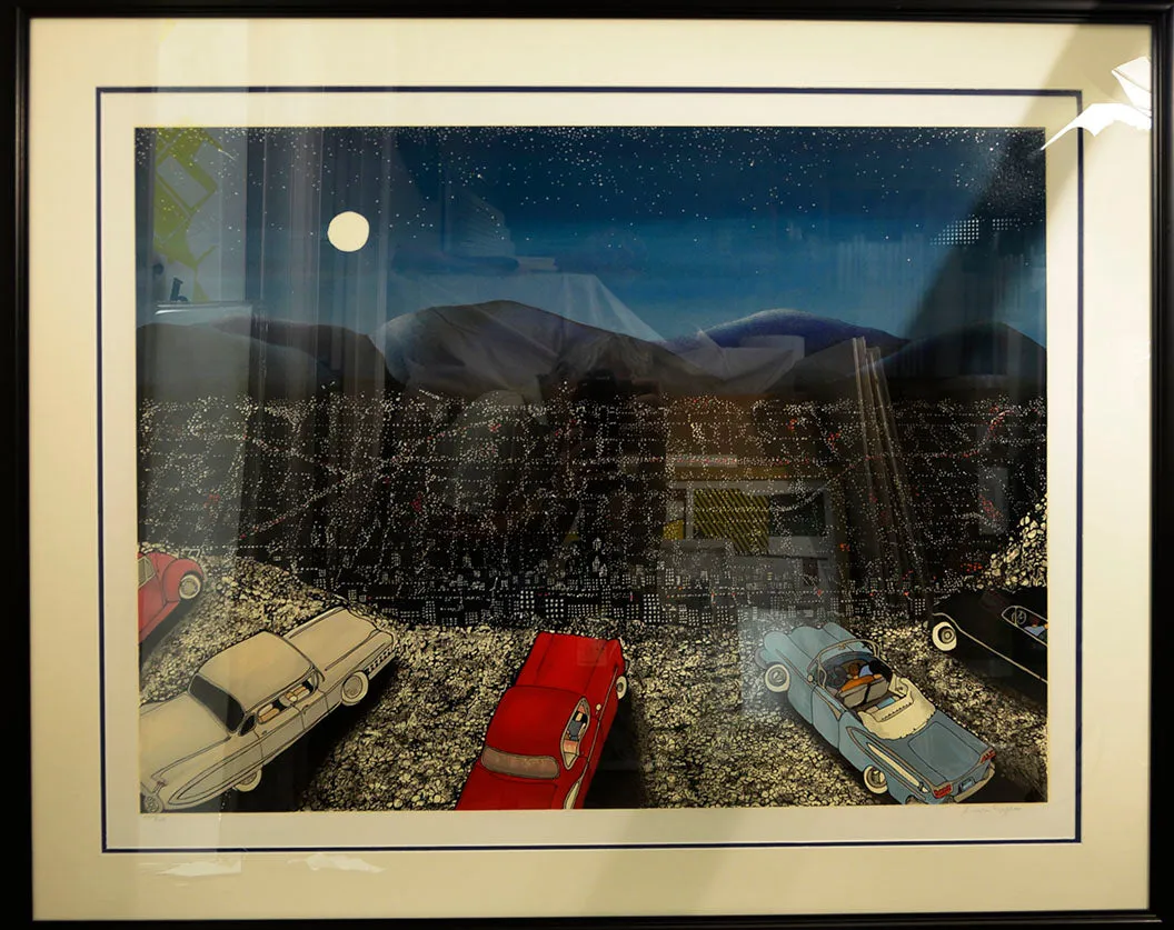 One Summer Night by Linnea Pergola