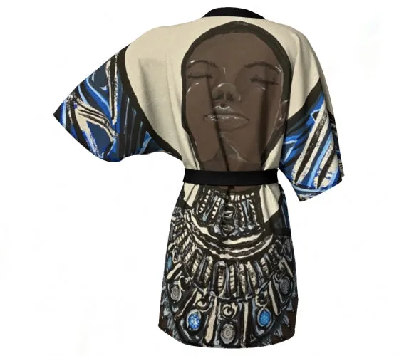 Opal Kimono Robe