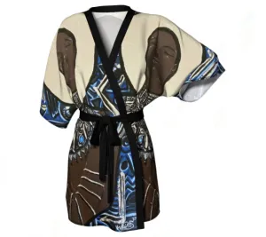 Opal Kimono Robe