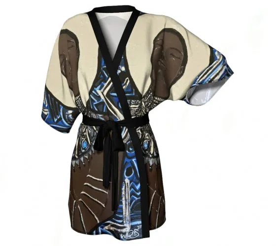 Opal Kimono Robe