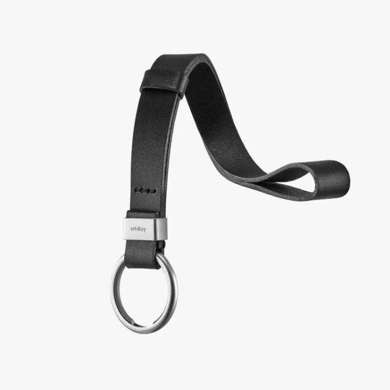 ORBITKEY Strap - Black/Black Stitching