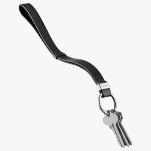 ORBITKEY Strap - Black/Black Stitching