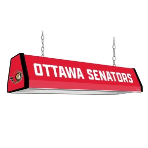 Ottawa Senators: Standard Pool Table Light
