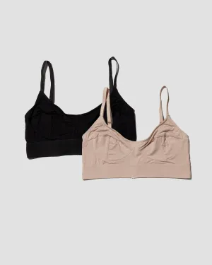 Pack - 2 Soft Bra