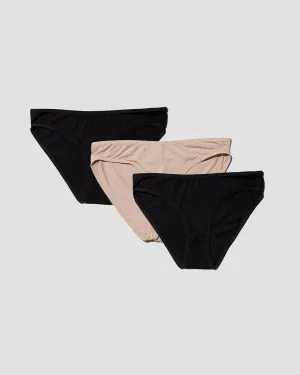 Pack - 3 Bell Pants
