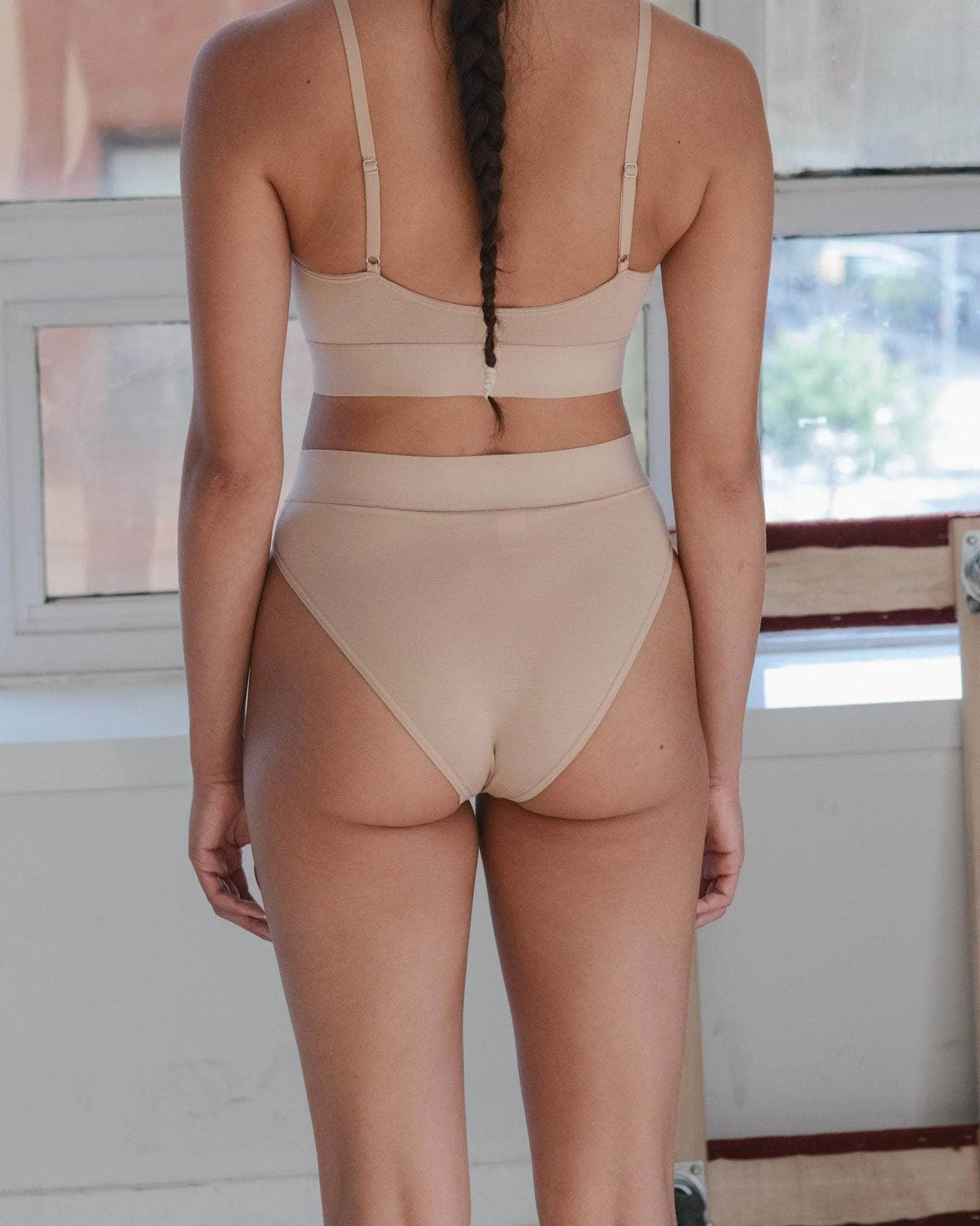 Pack - 3 Elastic Bell Pants