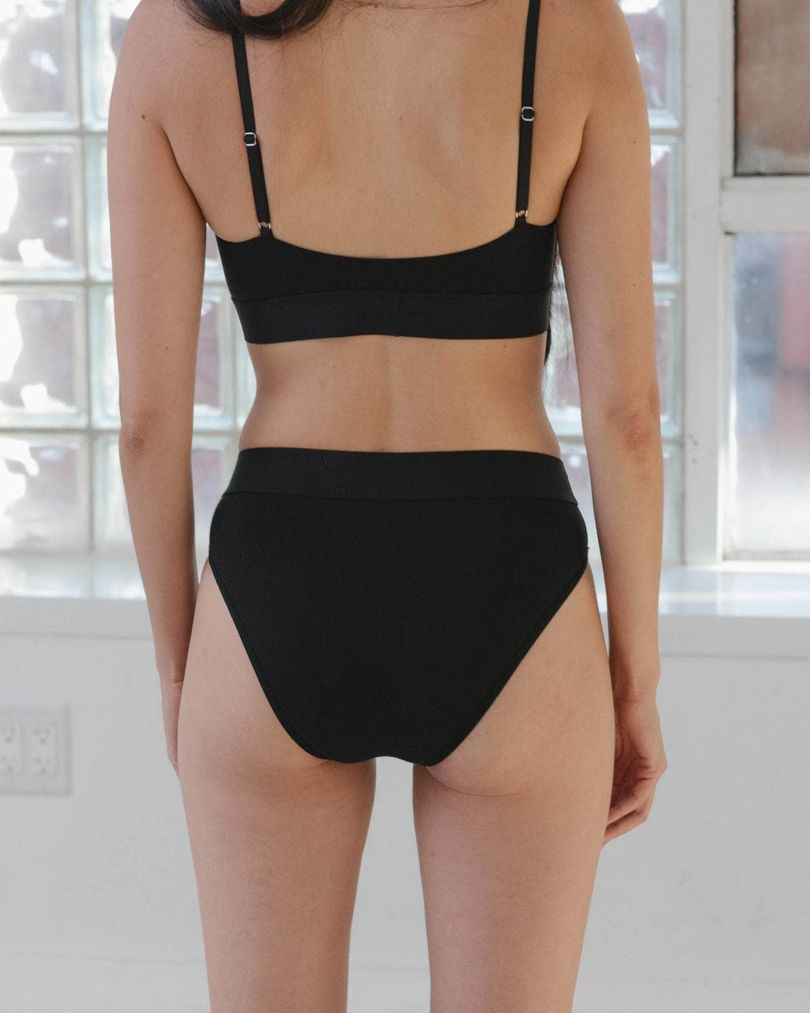 Pack - 3 Elastic Bell Pants
