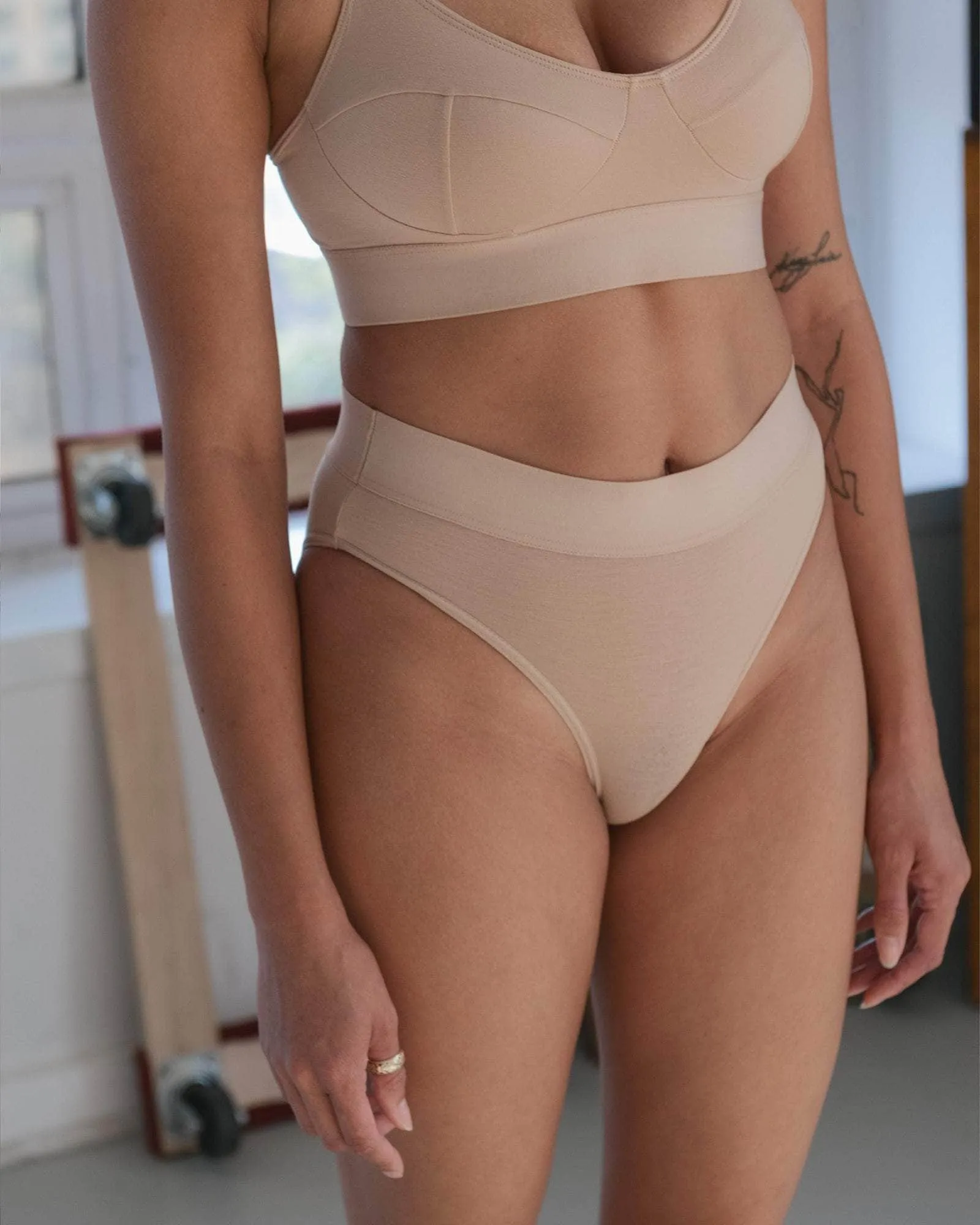 Pack - 3 Elastic Bell Pants