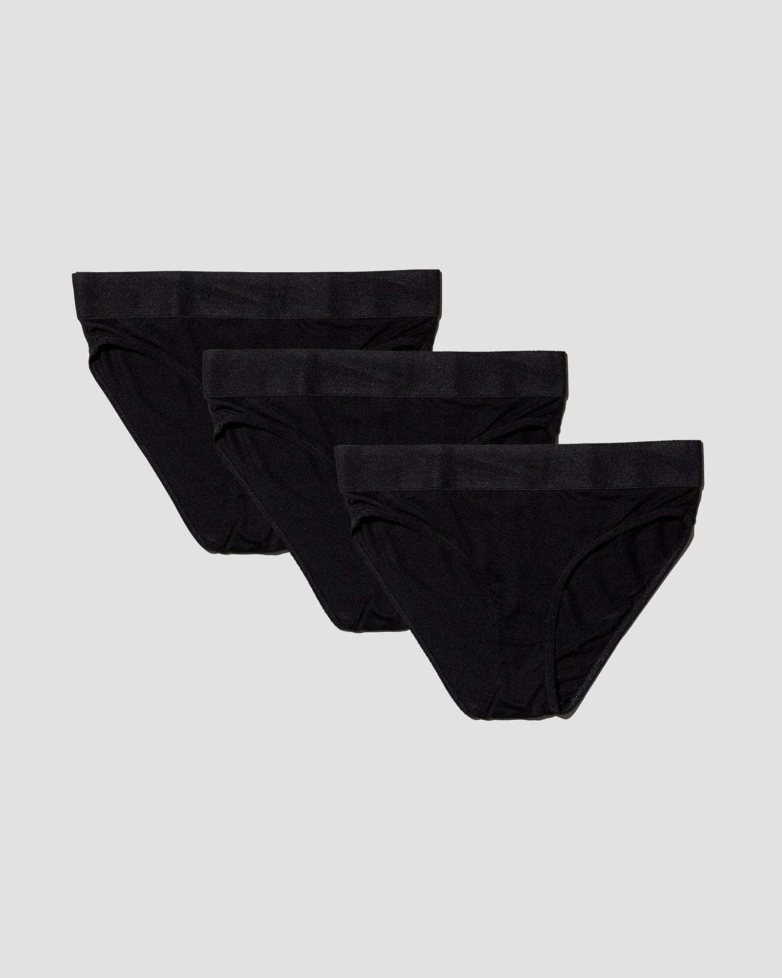Pack - 3 Elastic Bell Pants