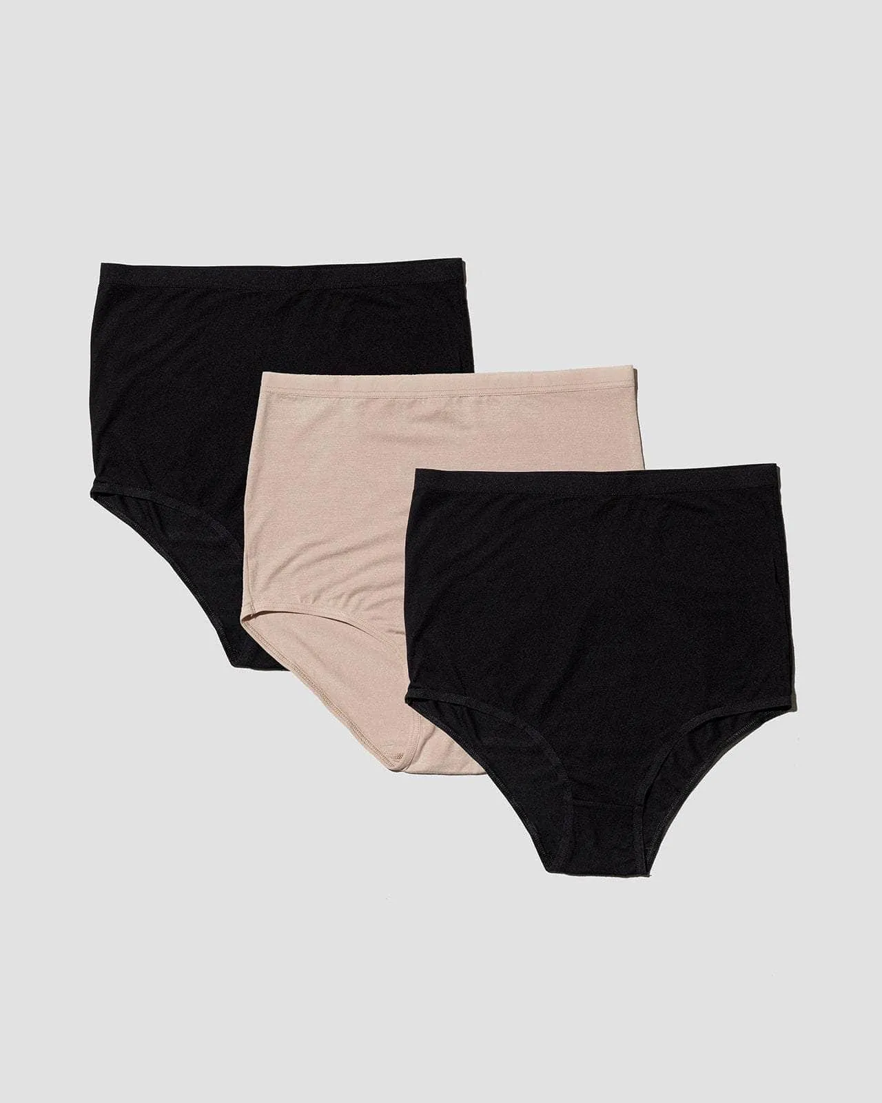 Pack - 3 Highwaist Bell Pants