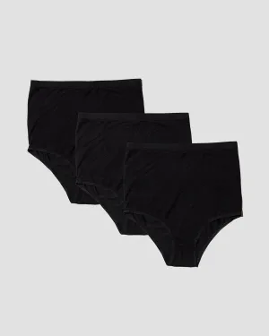 Pack - 3 Highwaist Bell Pants