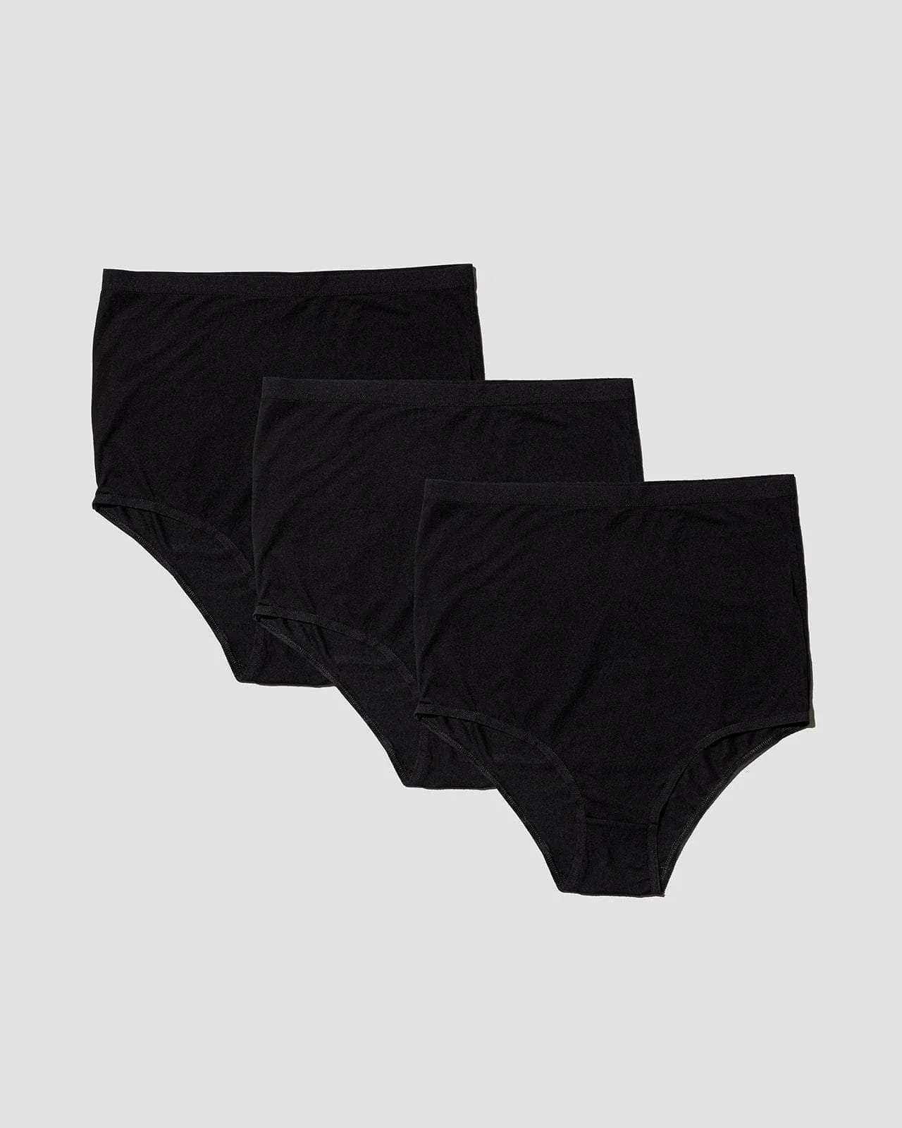 Pack - 3 Highwaist Bell Pants