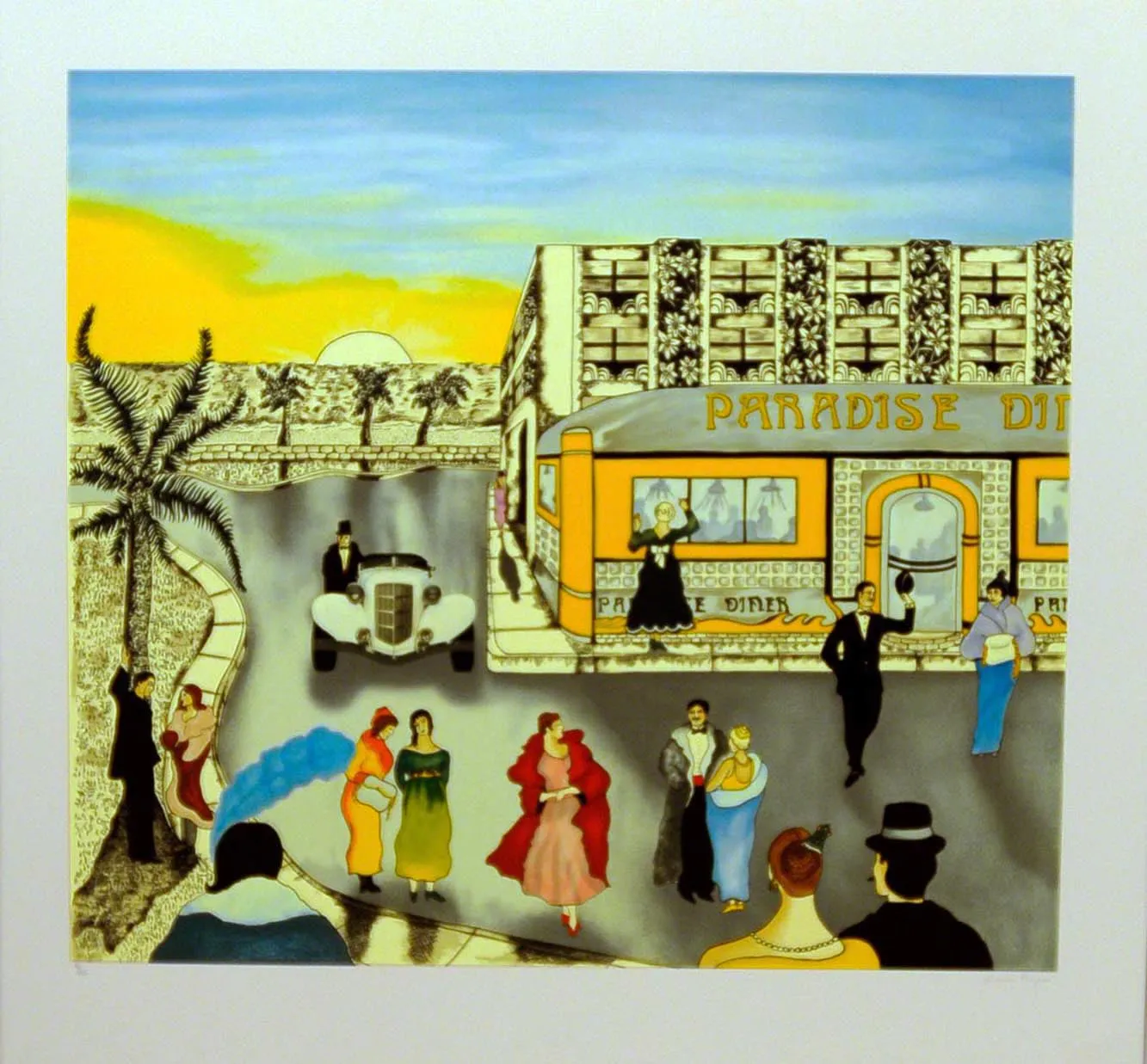 Paradise Diner by Linnea Pergola