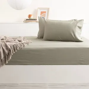 Park Avenue 500 Thread Count Bamboo Cotton Combo Set - Jade