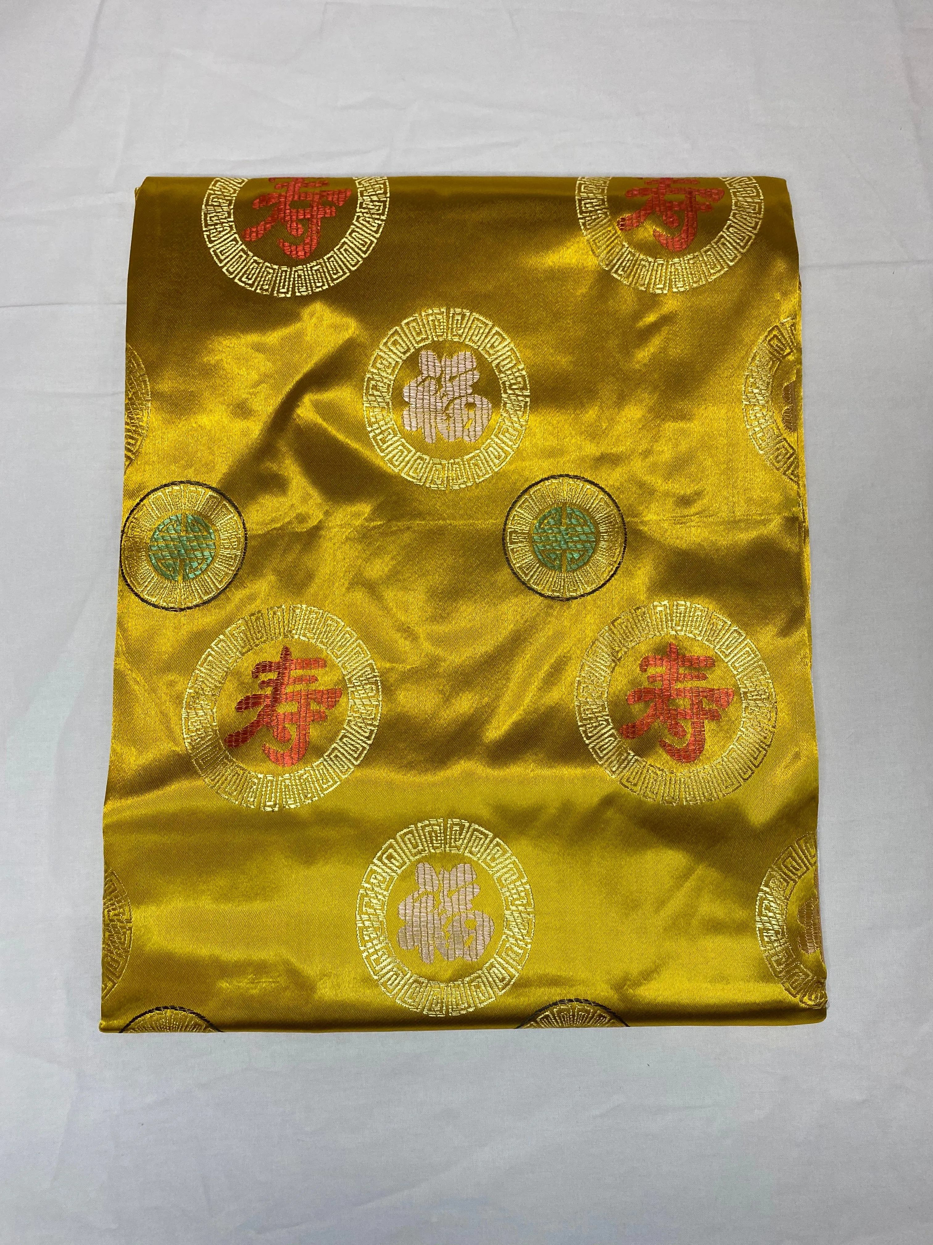 PB010 Silk Blanket 絲被 (gold)