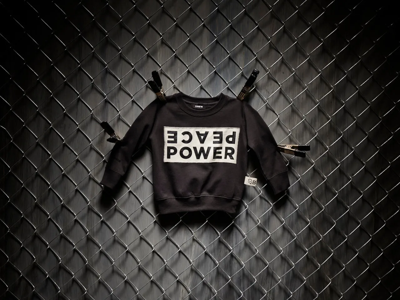 PEACE POWER | CREWNECK