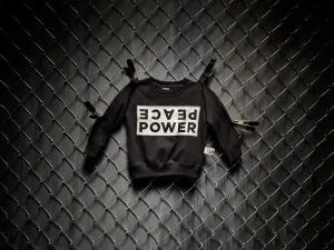 PEACE POWER | CREWNECK