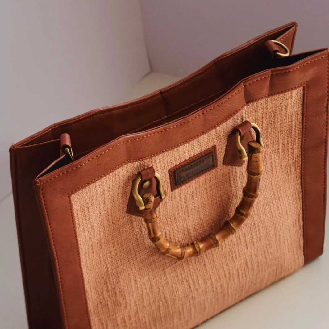 Peach Ice Bambora Classic Tote
