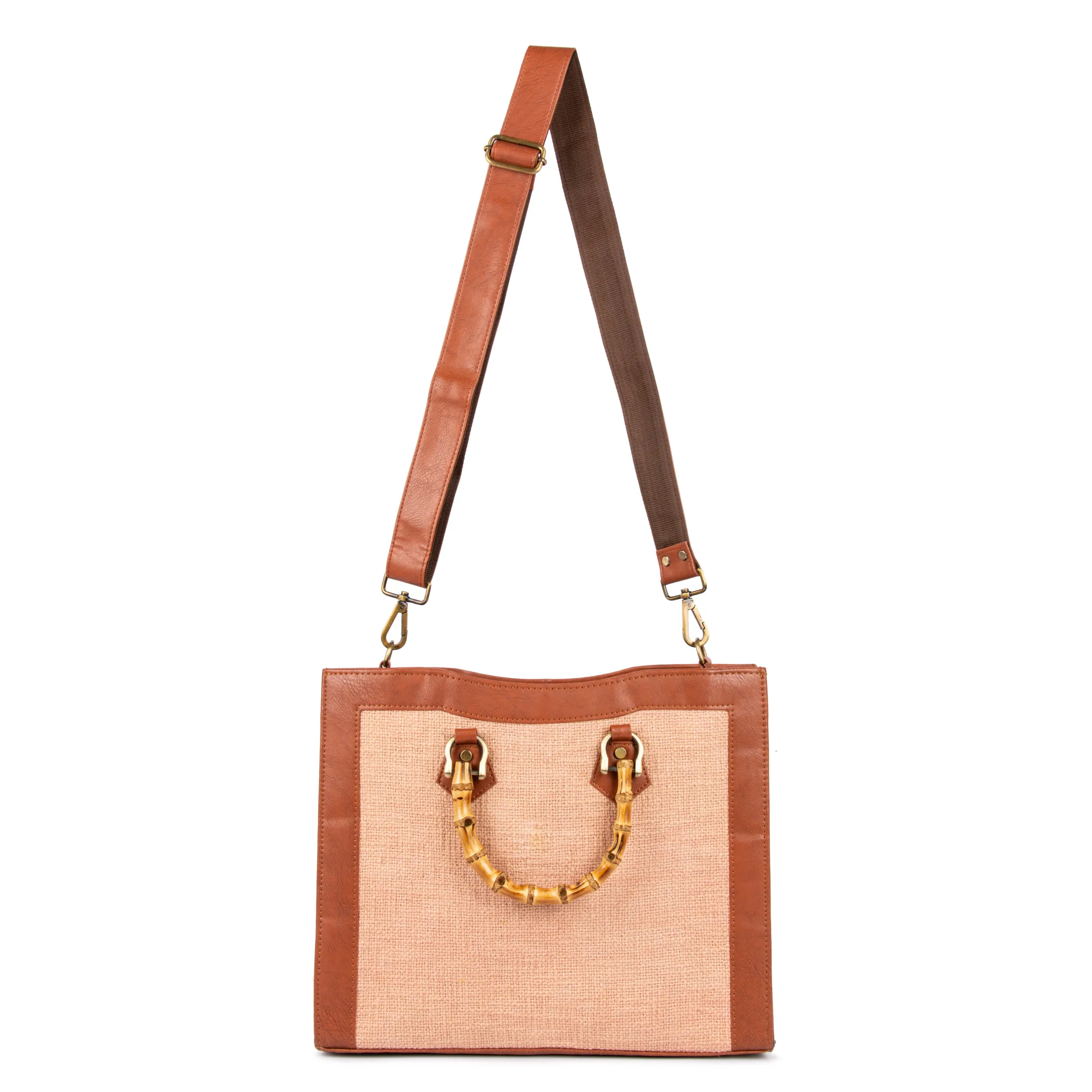 Peach Ice Bambora Classic Tote