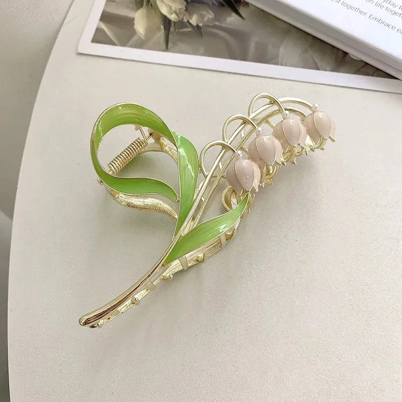Pearl & Rhinestone Twist Hairpin