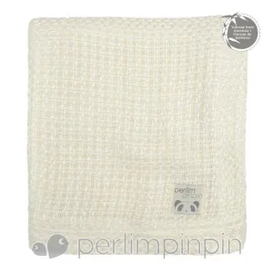 Perlimpinpin Bamboo Knitted Blanket