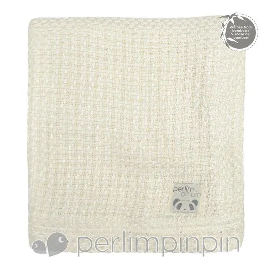 Perlimpinpin Bamboo Knitted Blanket
