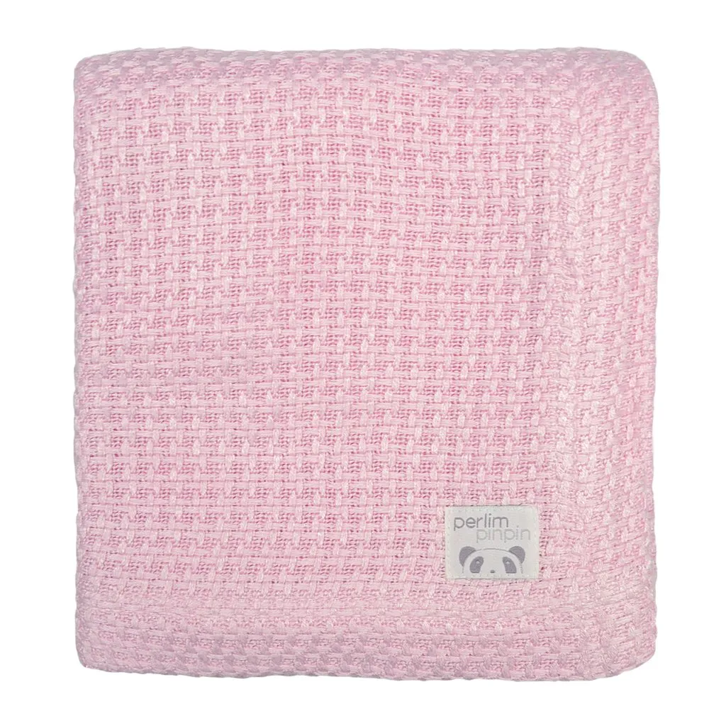 Perlimpinpin Bamboo Knitted Blanket