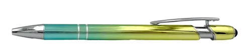 Personalized Stylus Pen - Ombre Blue/Green*