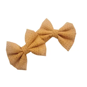 Peru Hair Bow Clips