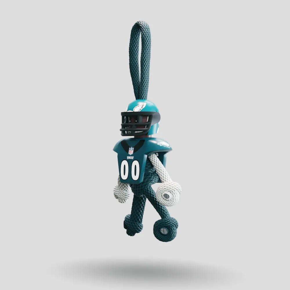 Philadelphia Eagles Paracord Buddy Keychain