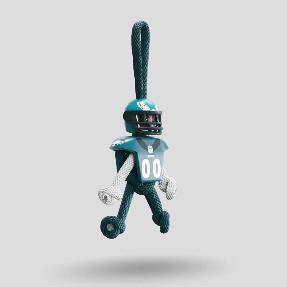 Philadelphia Eagles Paracord Buddy Keychain