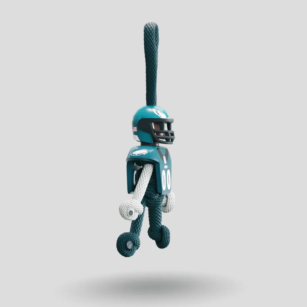 Philadelphia Eagles Paracord Buddy Keychain