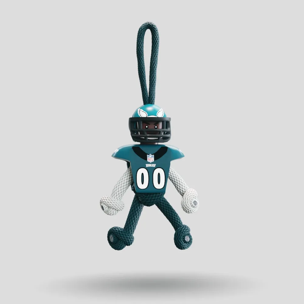 Philadelphia Eagles Paracord Buddy Keychain