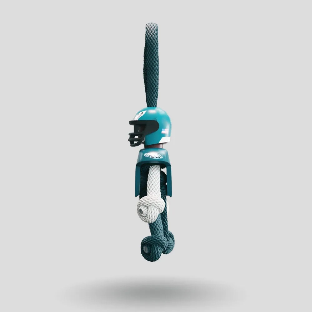 Philadelphia Eagles Paracord Buddy Keychain