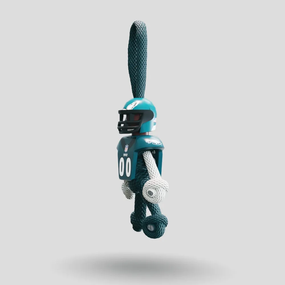 Philadelphia Eagles Paracord Buddy Keychain
