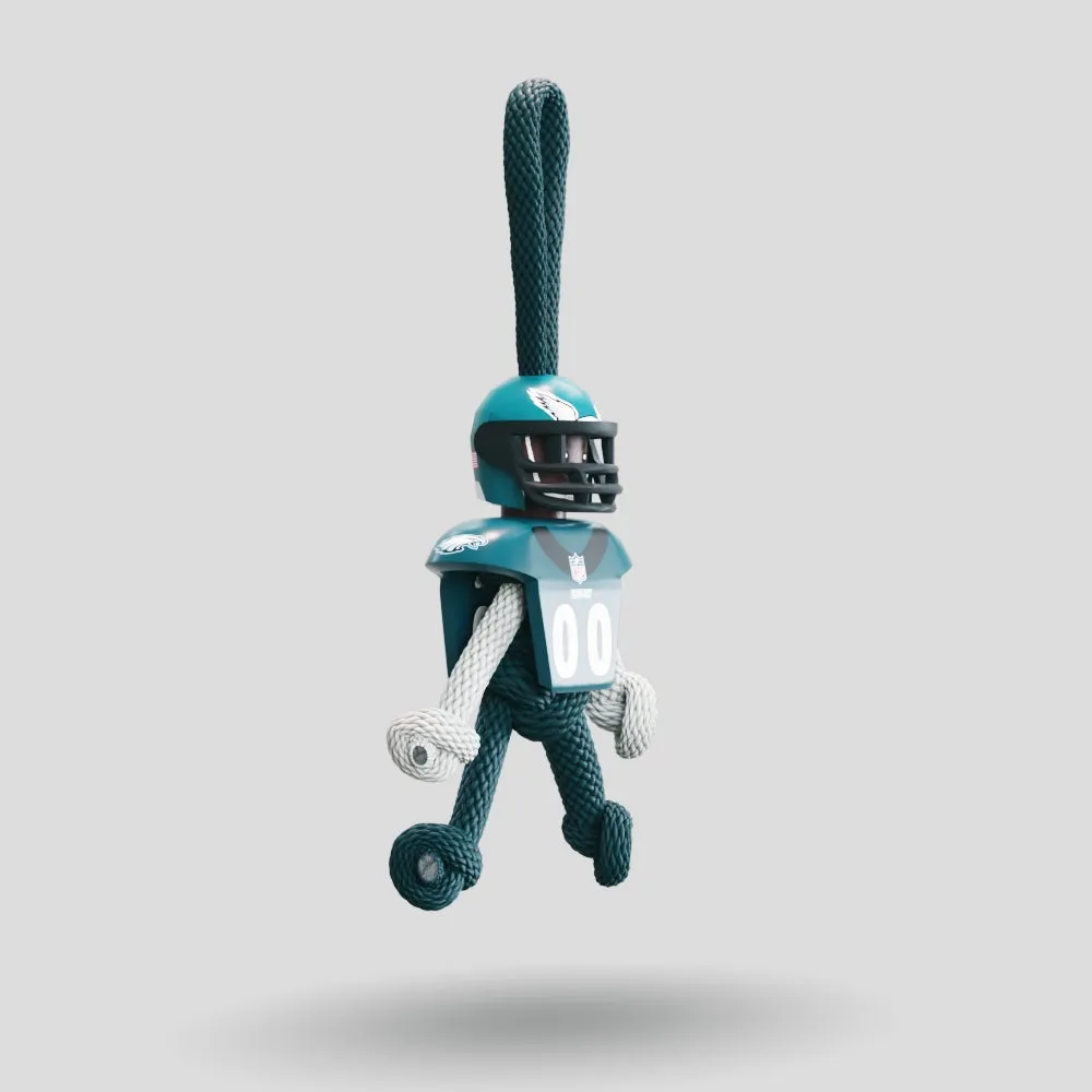 Philadelphia Eagles Paracord Buddy Keychain