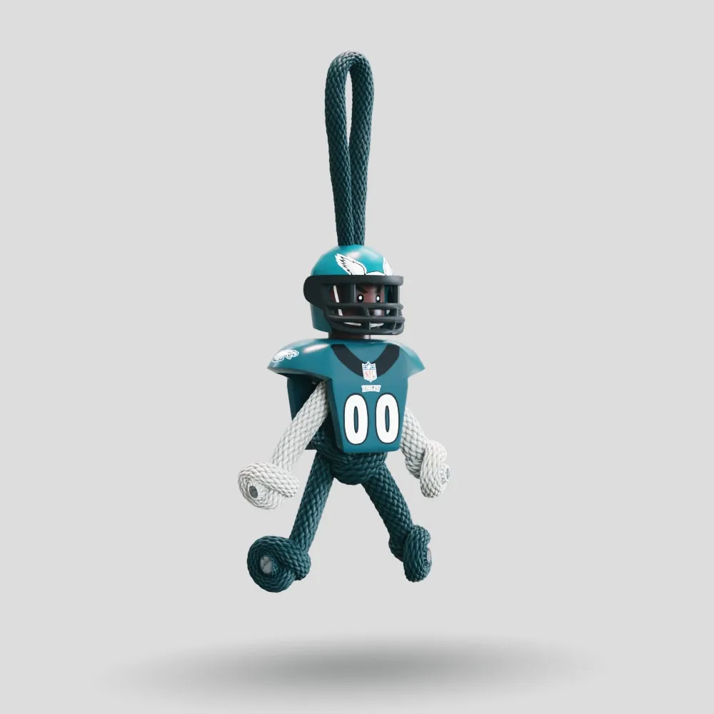 Philadelphia Eagles Paracord Buddy Keychain