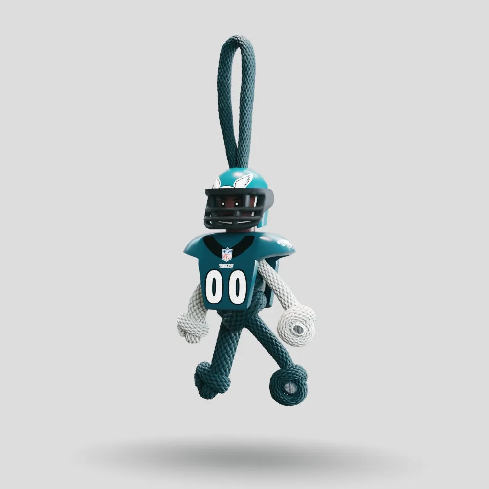 Philadelphia Eagles Paracord Buddy Keychain