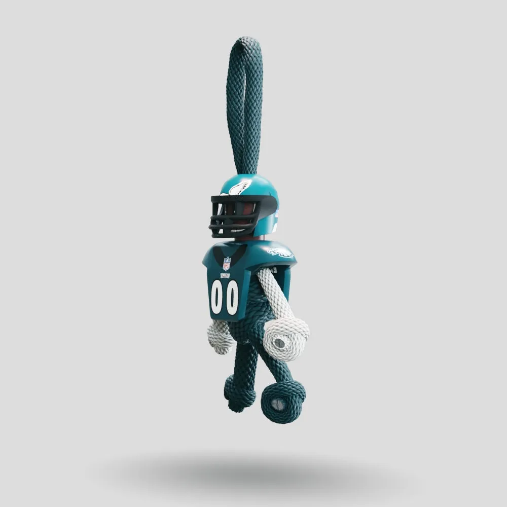 Philadelphia Eagles Paracord Buddy Keychain