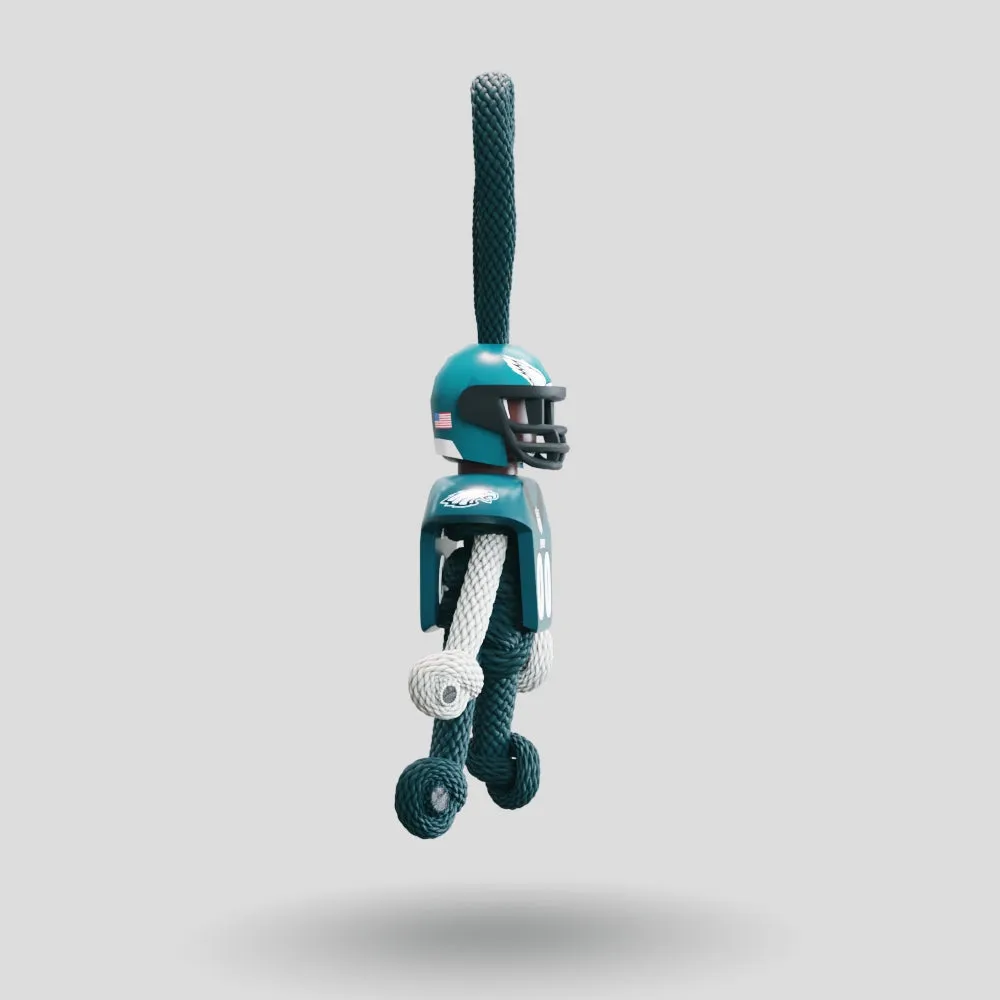 Philadelphia Eagles Paracord Buddy Keychain