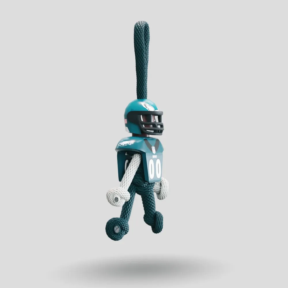 Philadelphia Eagles Paracord Buddy Keychain