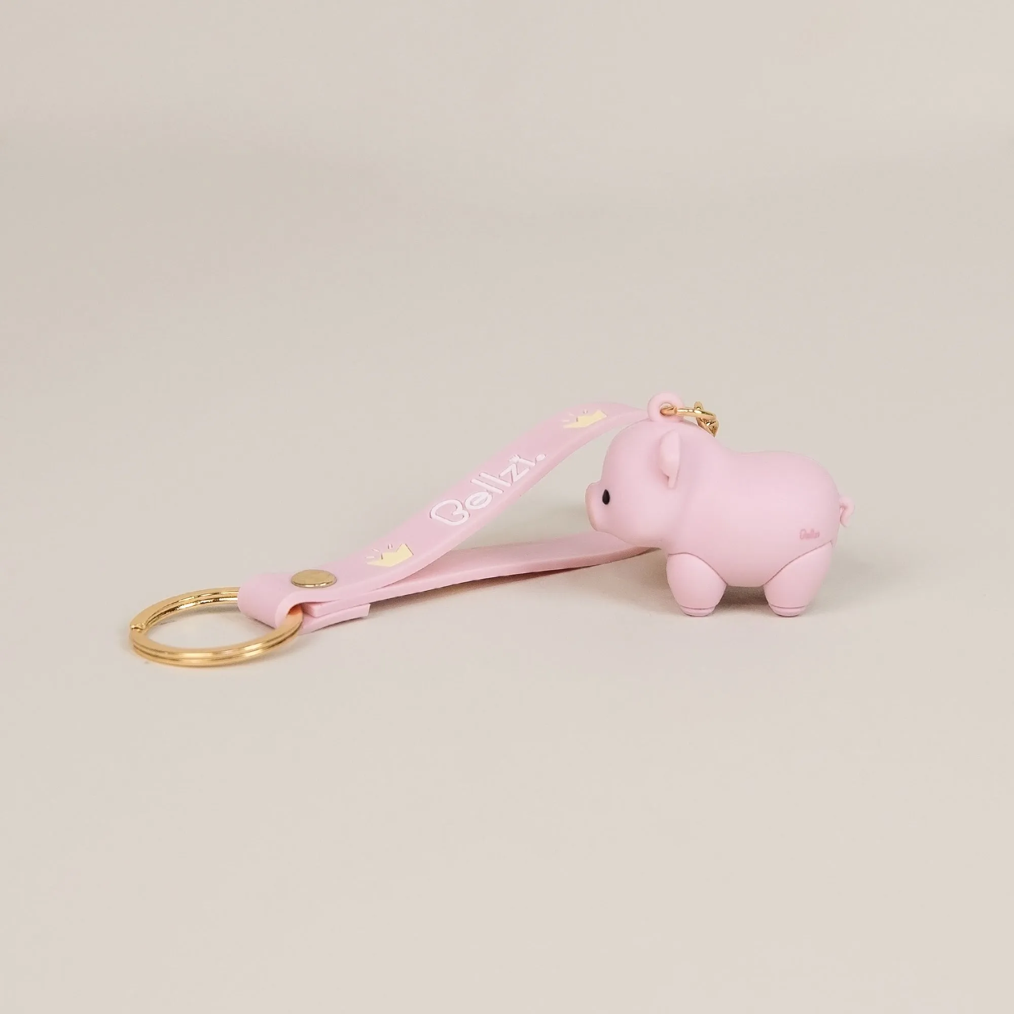 Piggi Figure Keychain